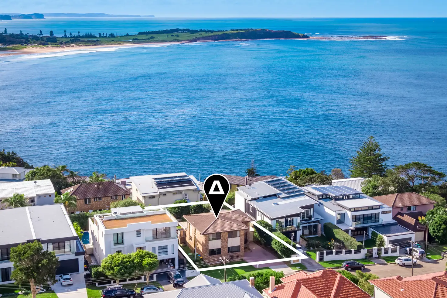 Main view of Homely house listing, 6 Summit Avenue, Dee Why NSW 2099