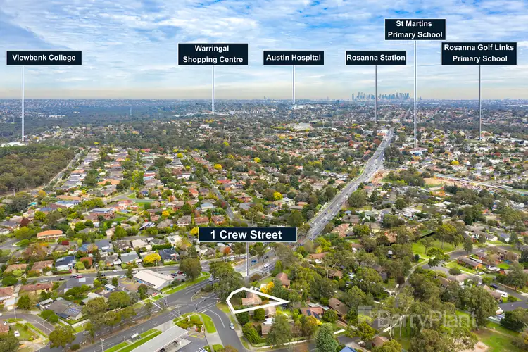 Second view of Homely house listing, 1 Crew Street, Yallambie VIC 3085