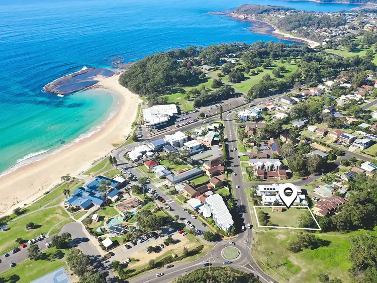 Second view of Homely land listing, 3 - 5 Shepherd Street, Mollymook NSW 2539