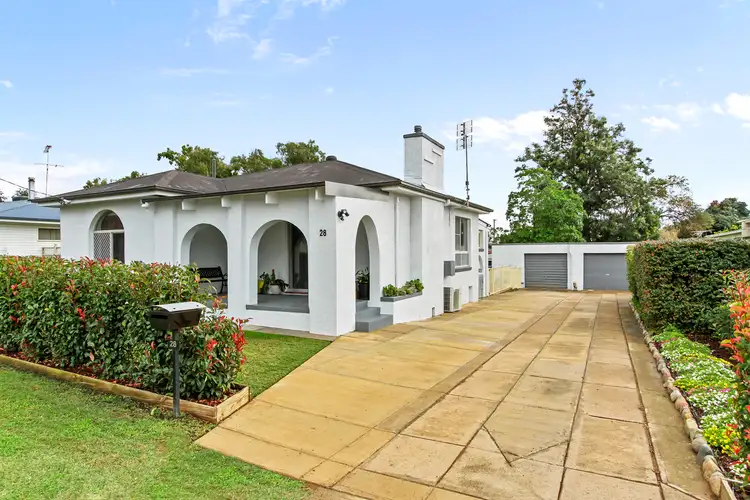Main view of Homely house listing, 28 Holland Street, Tamworth NSW 2340
