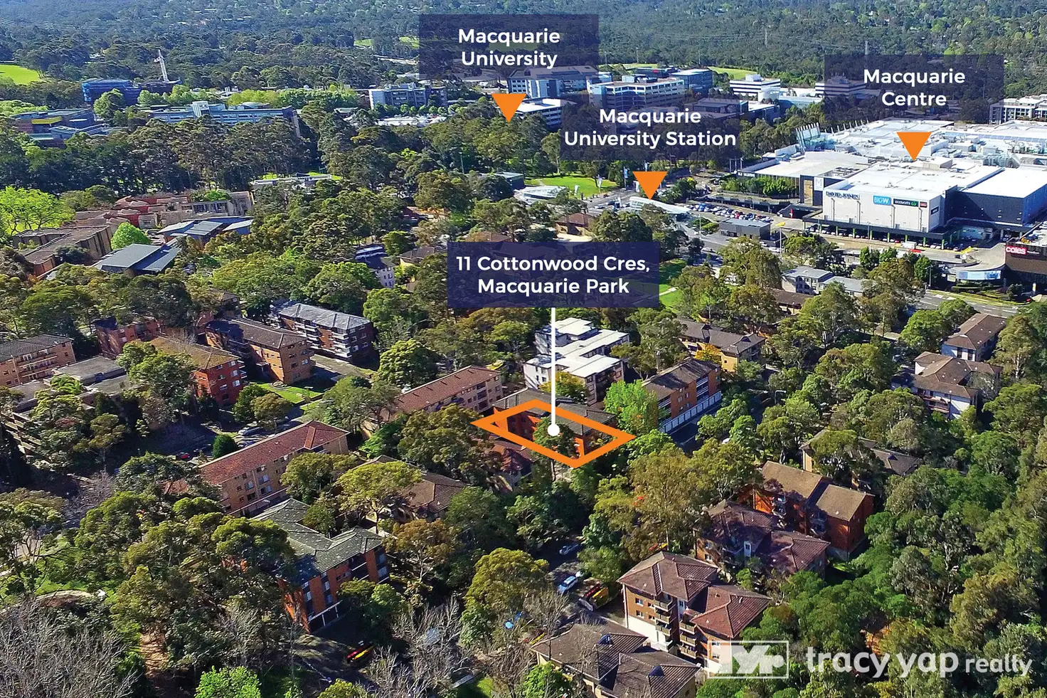 Main view of Homely apartment listing, 4/11 Cottonwood Crescent, Macquarie Park NSW 2113