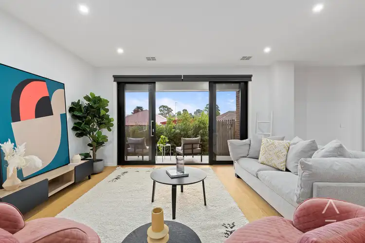 Second view of Homely townhouse listing, 2/10 Parkhill Drive, Ashwood VIC 3147