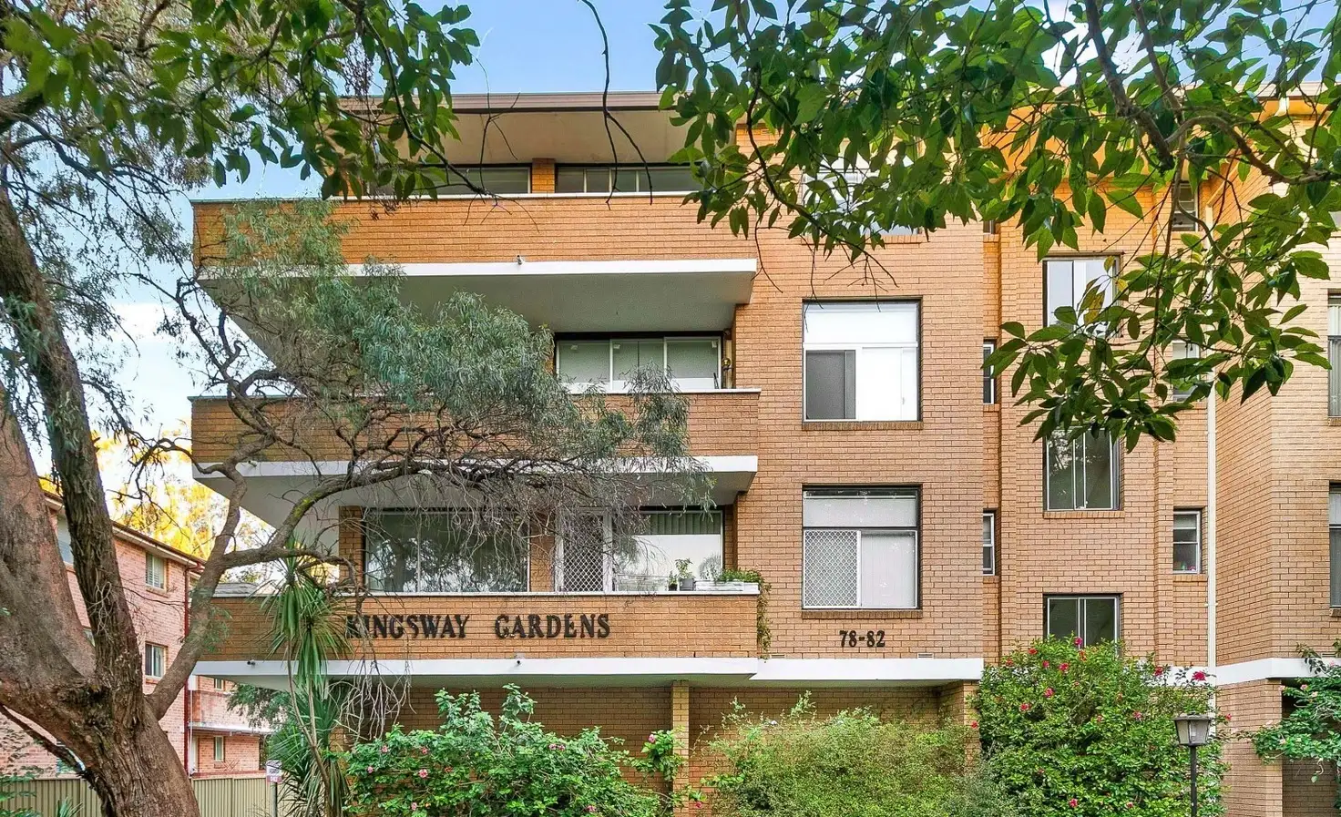 Main view of Homely apartment listing, 25/78-82 Albert Road, Strathfield NSW 2135