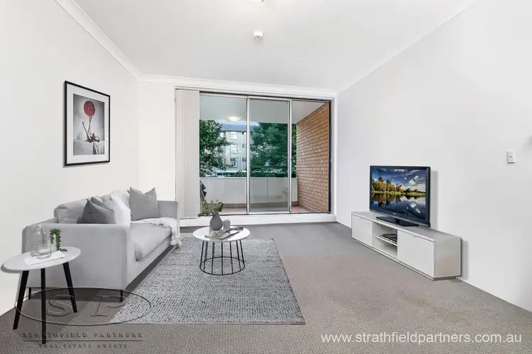 Second view of Homely apartment listing, 25/78-82 Albert Road, Strathfield NSW 2135