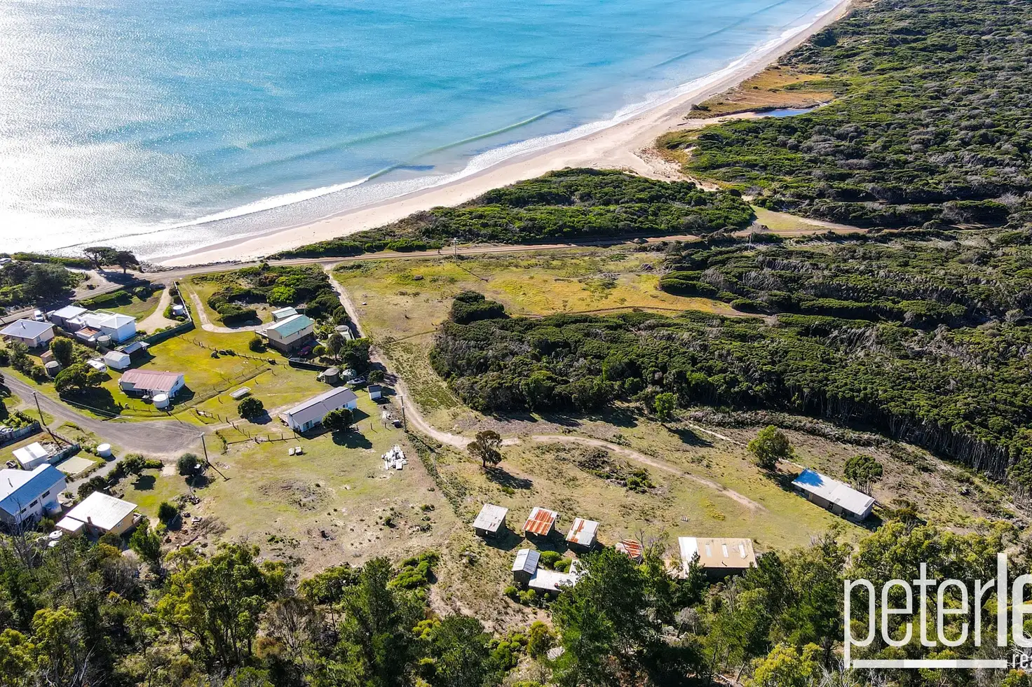Main view of Homely land listing, 977 Badger Head Road, Badger Head TAS 7270