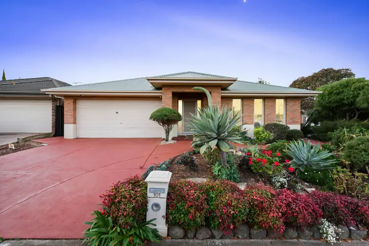 Main view of Homely house listing, 101 Wattle Valley Drive, Hillside VIC 3037
