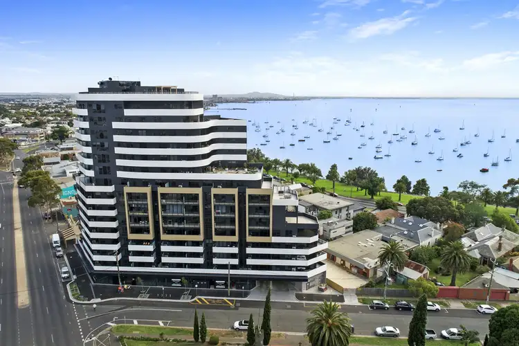 Main view of Homely apartment listing, 803/18 Malone Street, Geelong VIC 3220