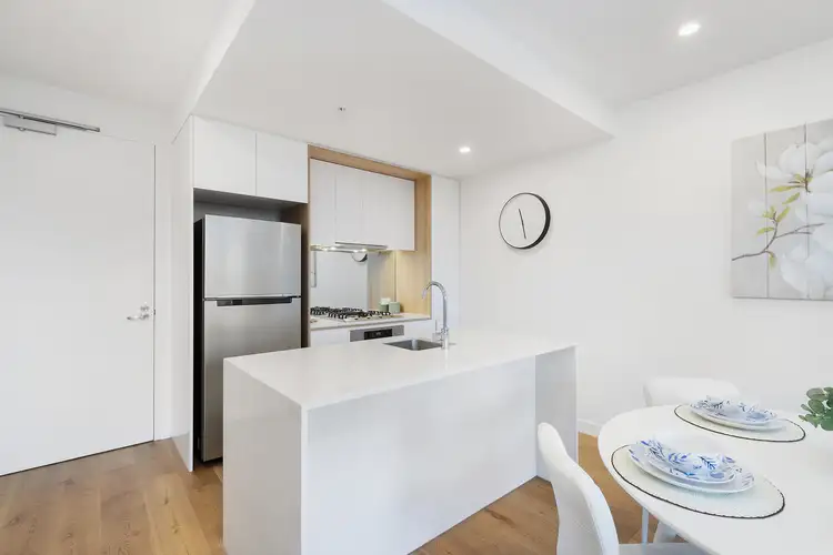 Third view of Homely apartment listing, 803/18 Malone Street, Geelong VIC 3220