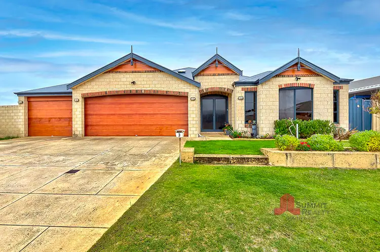 Second view of Homely house listing, 3 Zedor Way, Dalyellup WA 6230