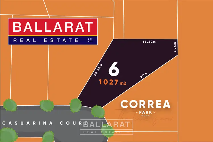 Lot 6 Casuarina Court, Beaufort VIC 3373