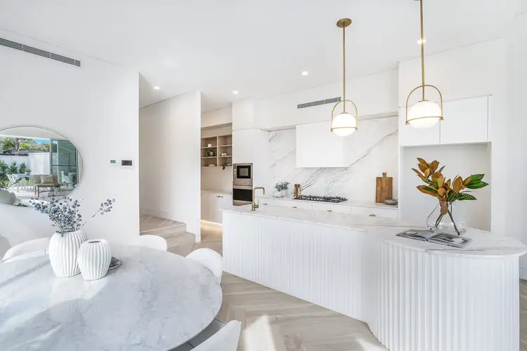 Second view of Homely semi-detached listing, 11a Denman Avenue, Cronulla NSW 2230