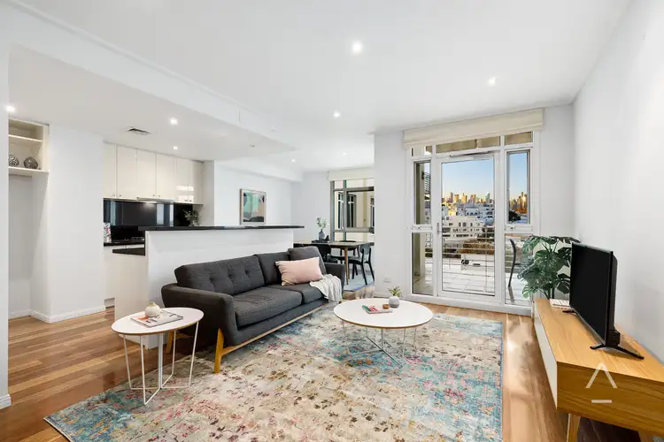 Third view of Homely apartment listing, 64/1 Graham Street, Port Melbourne VIC 3207