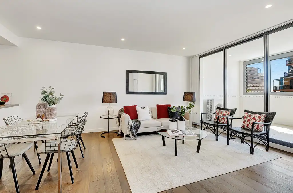 Main view of Homely apartment listing, 701/11-13 Burwood Road, Burwood NSW 2134