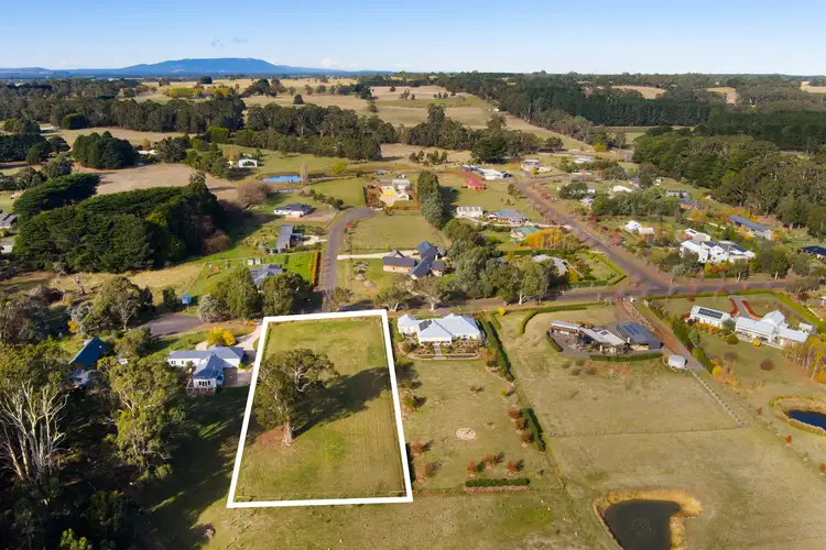 Main view of Homely land listing, 11 Gunyah Drive, Trentham VIC 3458