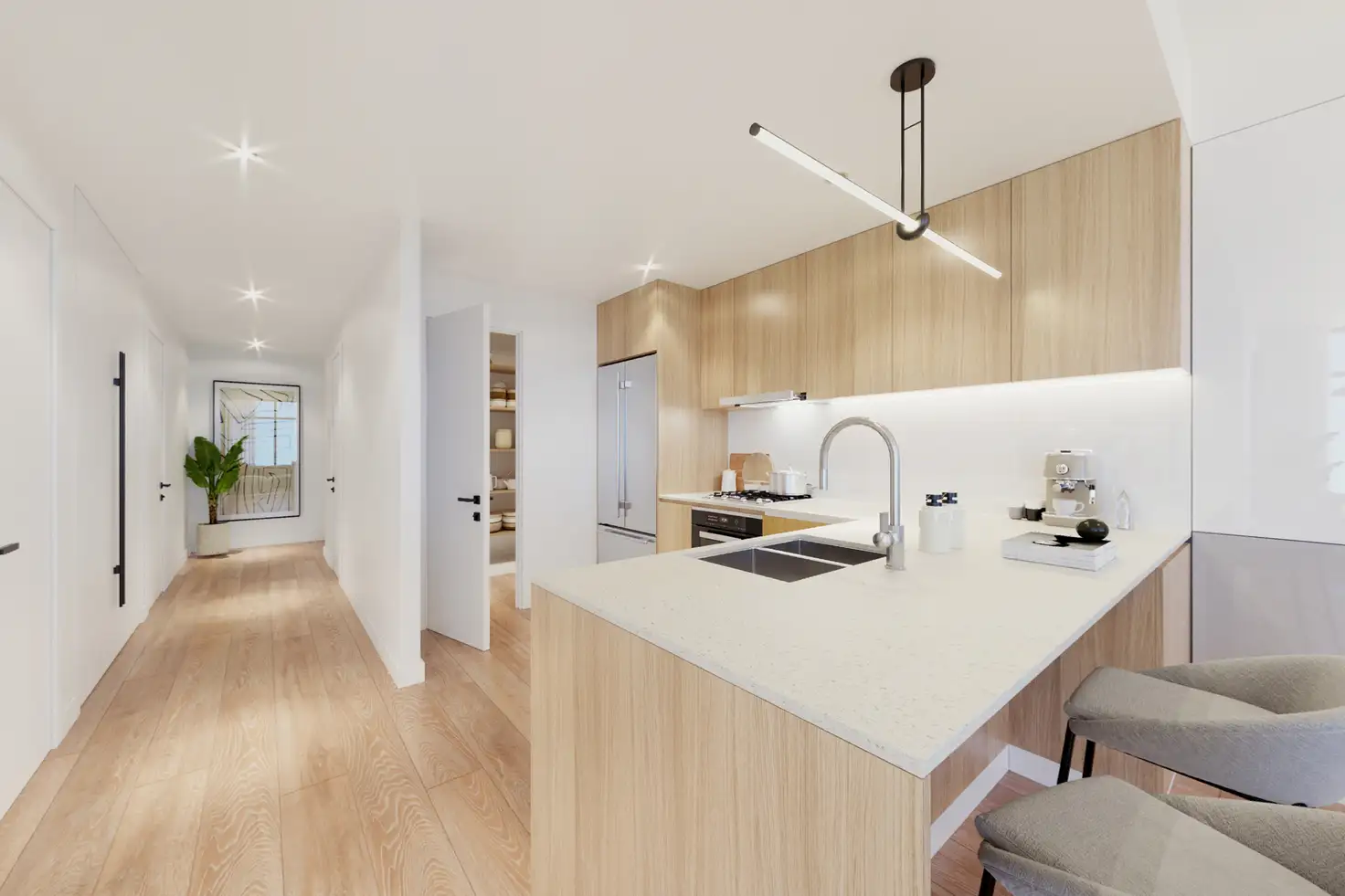 Main view of Homely apartment listing, 202/278 South Terrace, Adelaide SA 5000