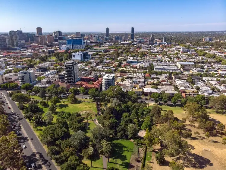 Fifth view of Homely apartment listing, 202/278 South Terrace, Adelaide SA 5000
