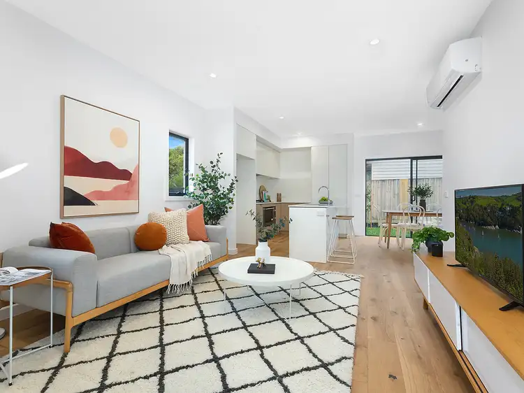 Second view of Homely townhouse listing, 1/4-6 Hazel Street, Belmont VIC 3216