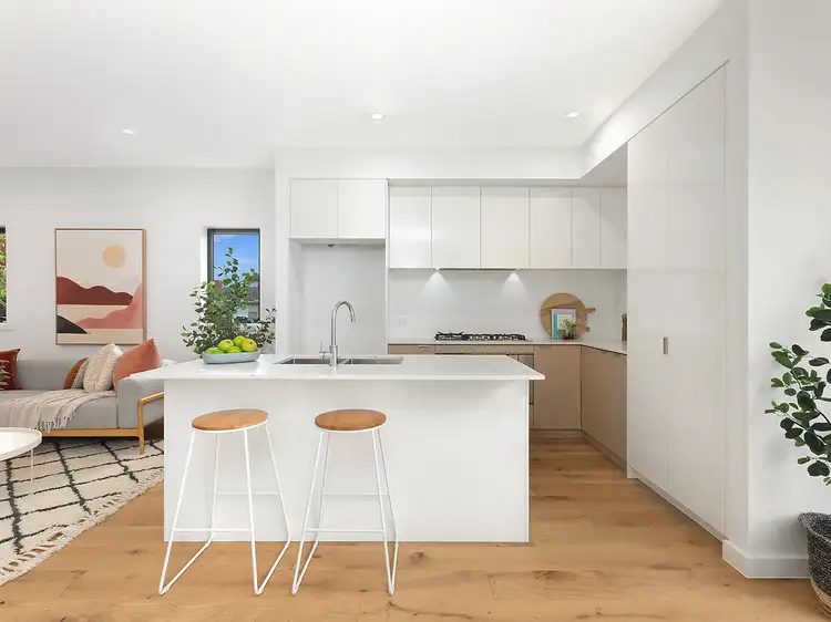 Third view of Homely townhouse listing, 1/4-6 Hazel Street, Belmont VIC 3216