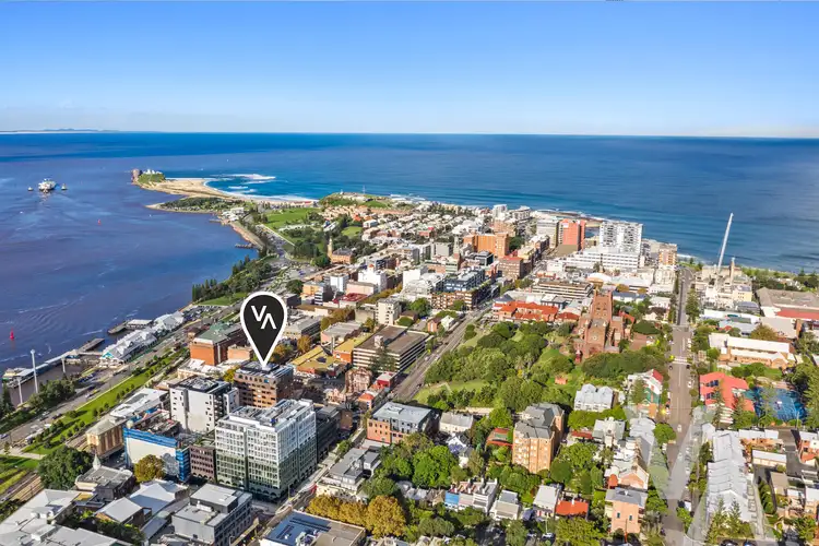 Second view of Homely apartment listing, 502/18 Wolfe Street, Newcastle NSW 2300