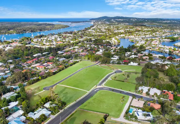 Main view of Homely land listing, 8 Ely Street, Noosaville QLD 4566