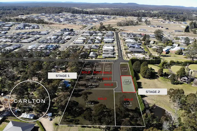 Main view of Homely land listing, 60 Bold Street, Renwick NSW 2575