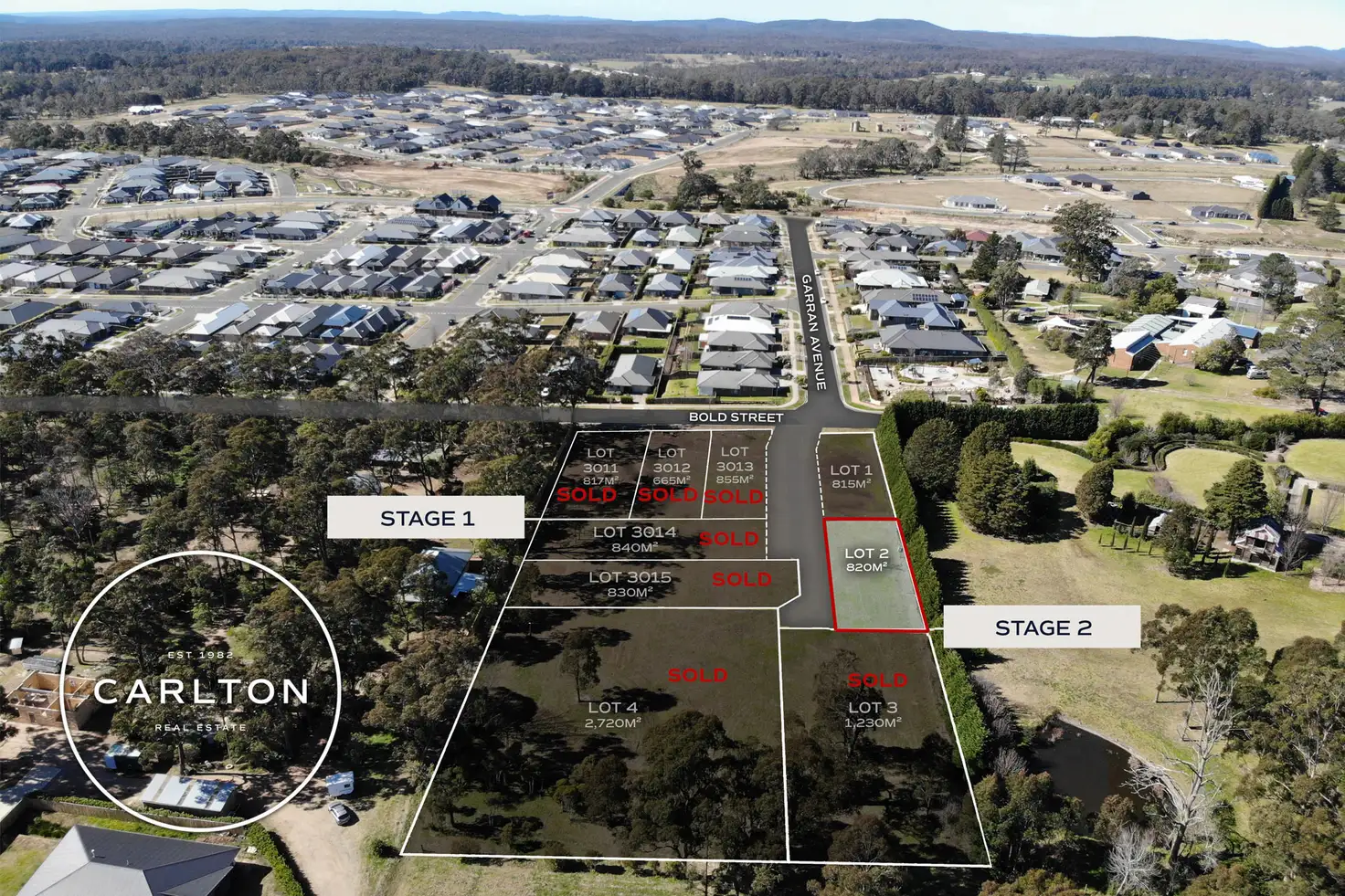 Main view of Homely land listing, 60 Bold Street, Renwick NSW 2575