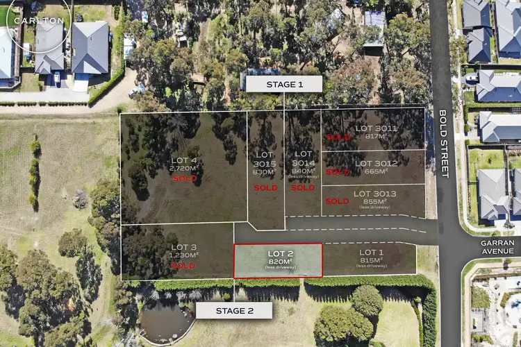 Second view of Homely land listing, 60 Bold Street, Renwick NSW 2575
