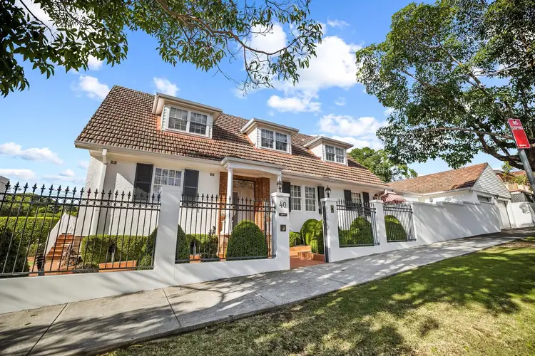 40 Shortland Avenue, Strathfield NSW 2135