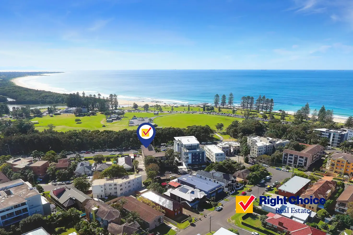 Main view of Homely unit listing, 5/18-20 Pleasant Avenue, North Wollongong NSW 2500
