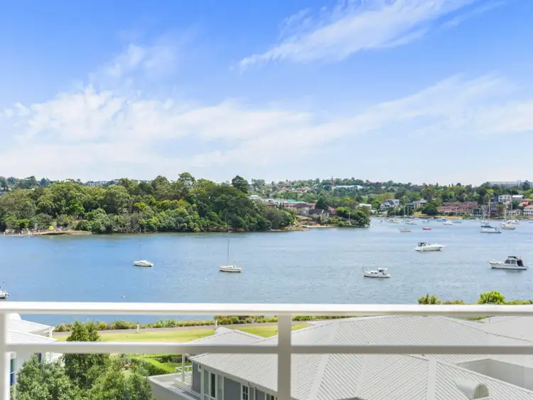 Sixth view of Homely apartment listing, 504/58 Peninsula Drive, Breakfast Point NSW 2137