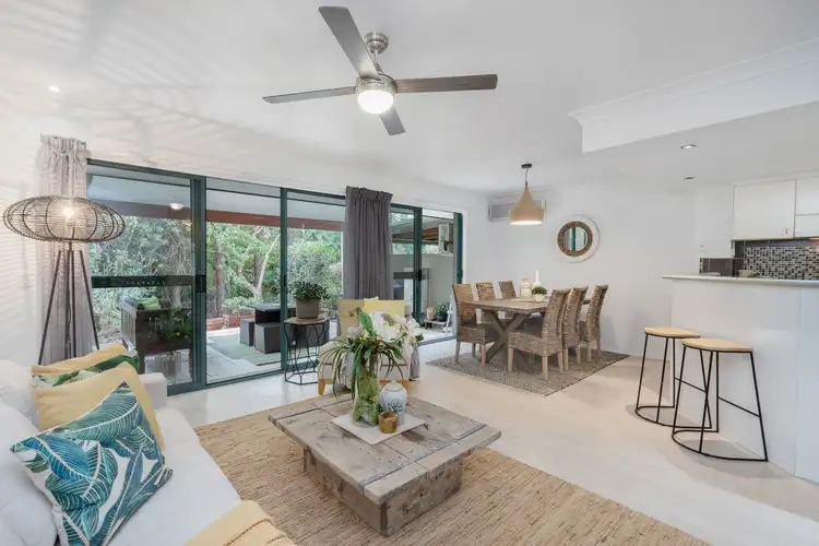 Main view of Homely townhouse listing, 2/19 Santa Barbara Road, Hope Island QLD 4212