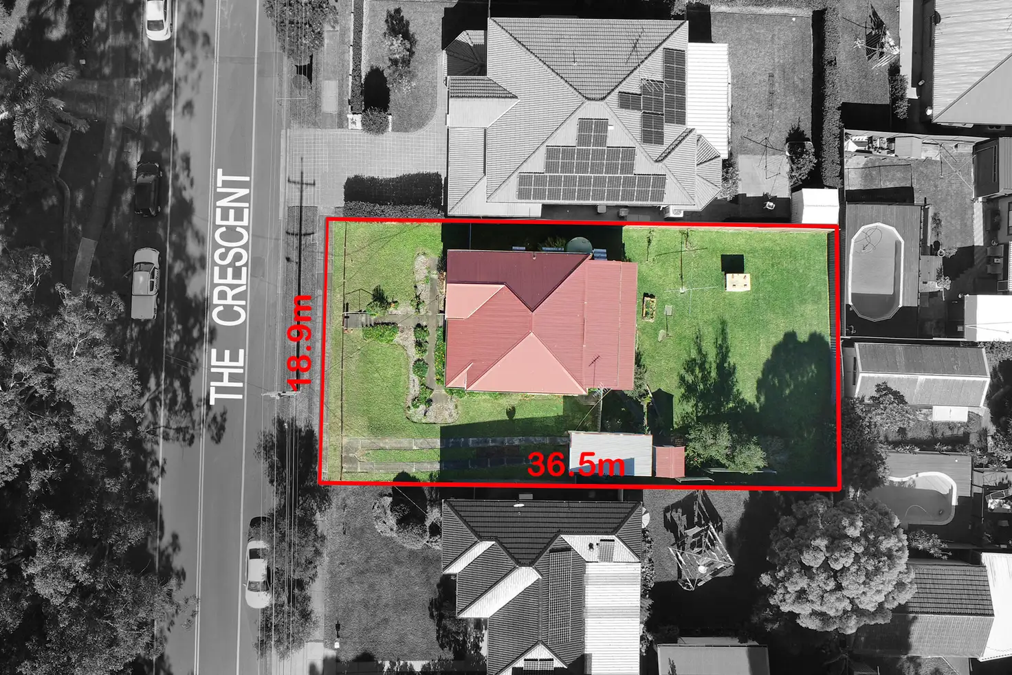 Main view of Homely house listing, 51 The Crescent, Toongabbie NSW 2146