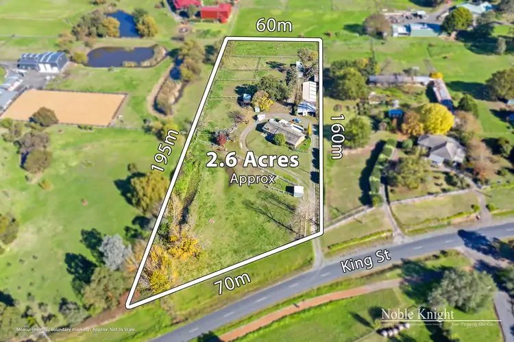 Main view of Homely house listing, 34 King Street, Yarra Glen VIC 3775