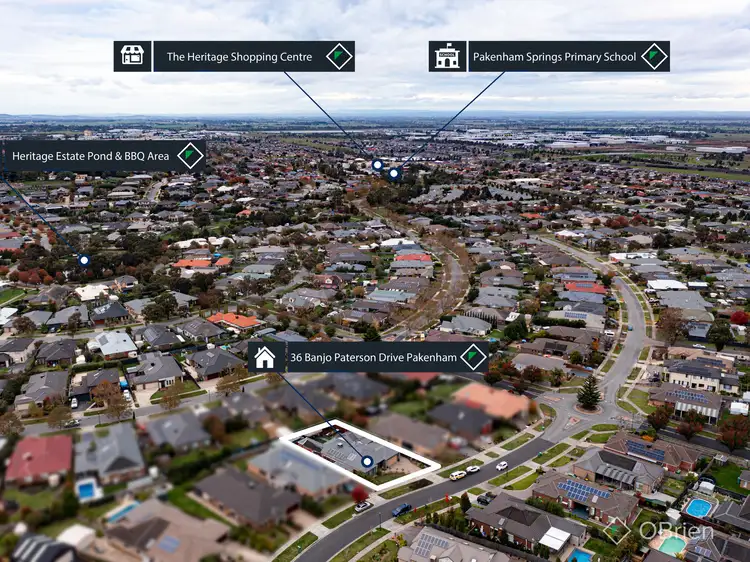 Second view of Homely house listing, 36 Banjo Paterson Drive, Pakenham VIC 3810