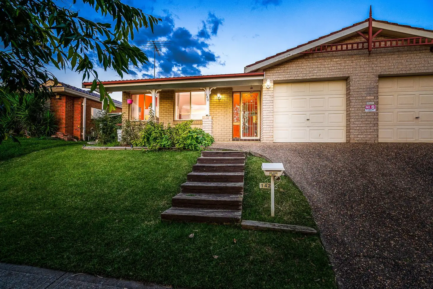 Main view of Homely semi-detached listing, 142 Glenwood Park Drive, Glenwood NSW 2768