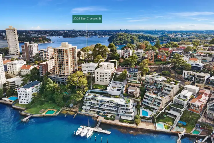 Third view of Homely apartment listing, 20/29 East Crescent Street, Mcmahons Point NSW 2060