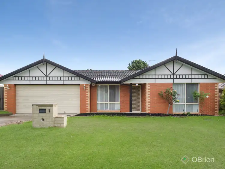 Main view of Homely house listing, 1 St Andrews Close, Carrum Downs VIC 3201