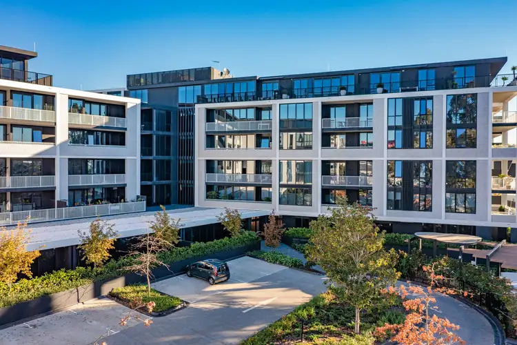 Second view of Homely apartment listing, 405/65 Stables Circuit, Doncaster VIC 3108