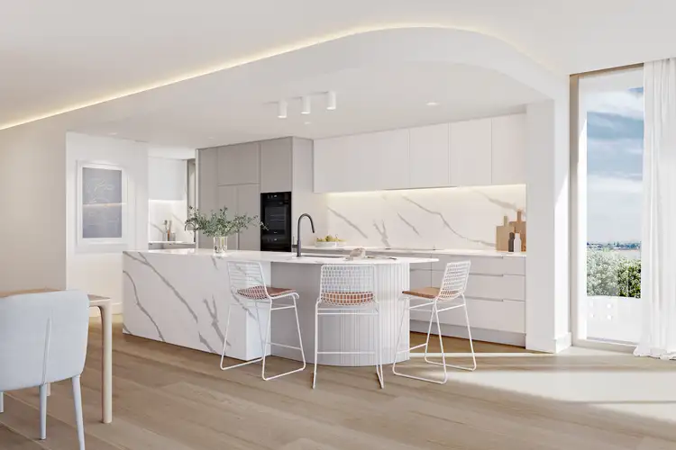 Second view of Homely apartment listing, 301/13 Arthur Avenue, Cronulla NSW 2230