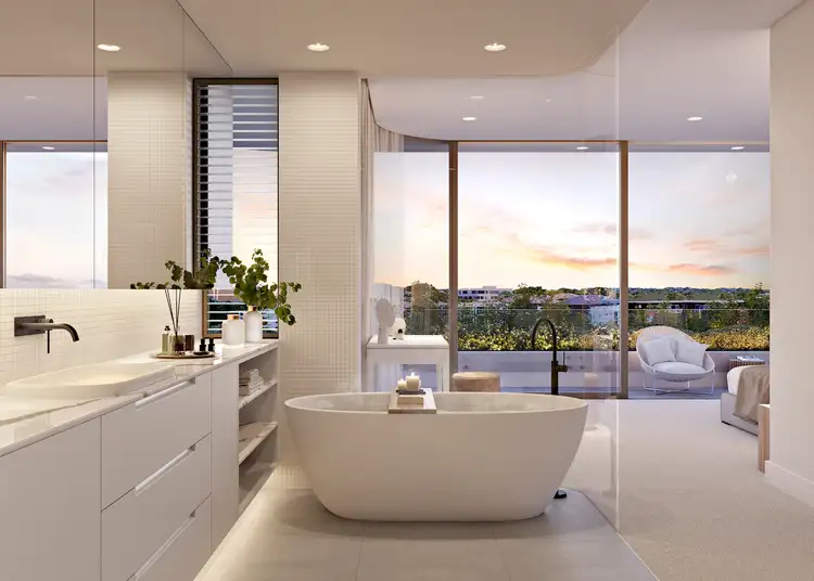 Third view of Homely apartment listing, 301/13 Arthur Avenue, Cronulla NSW 2230