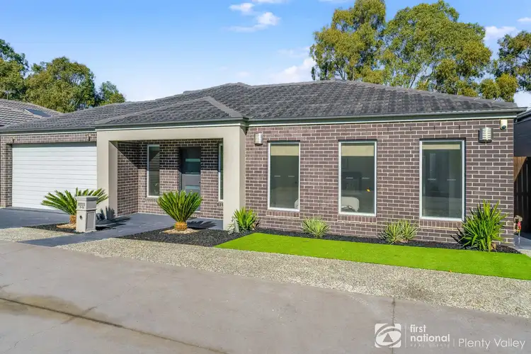 Second view of Homely house listing, 3/18 Harmony Drive, South Morang VIC 3752