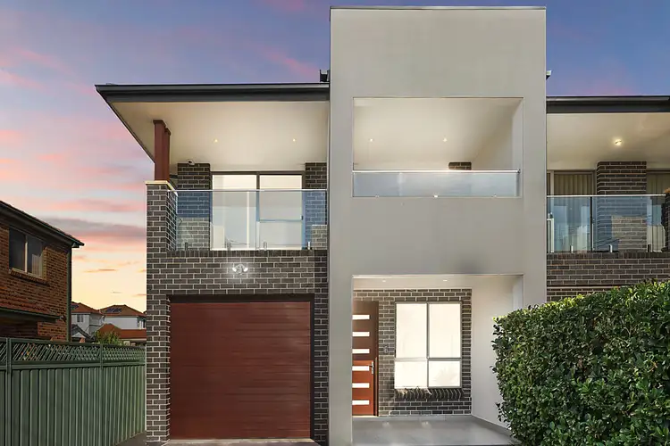 Main view of Homely semi-detached listing, 1A Homelea Avenue, Panania NSW 2213