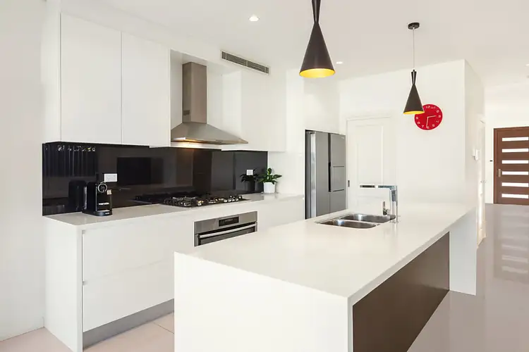 Second view of Homely semi-detached listing, 1A Homelea Avenue, Panania NSW 2213