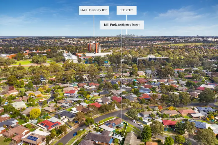 Fourth view of Homely house listing, 30 Blamey Avenue, Mill Park VIC 3082