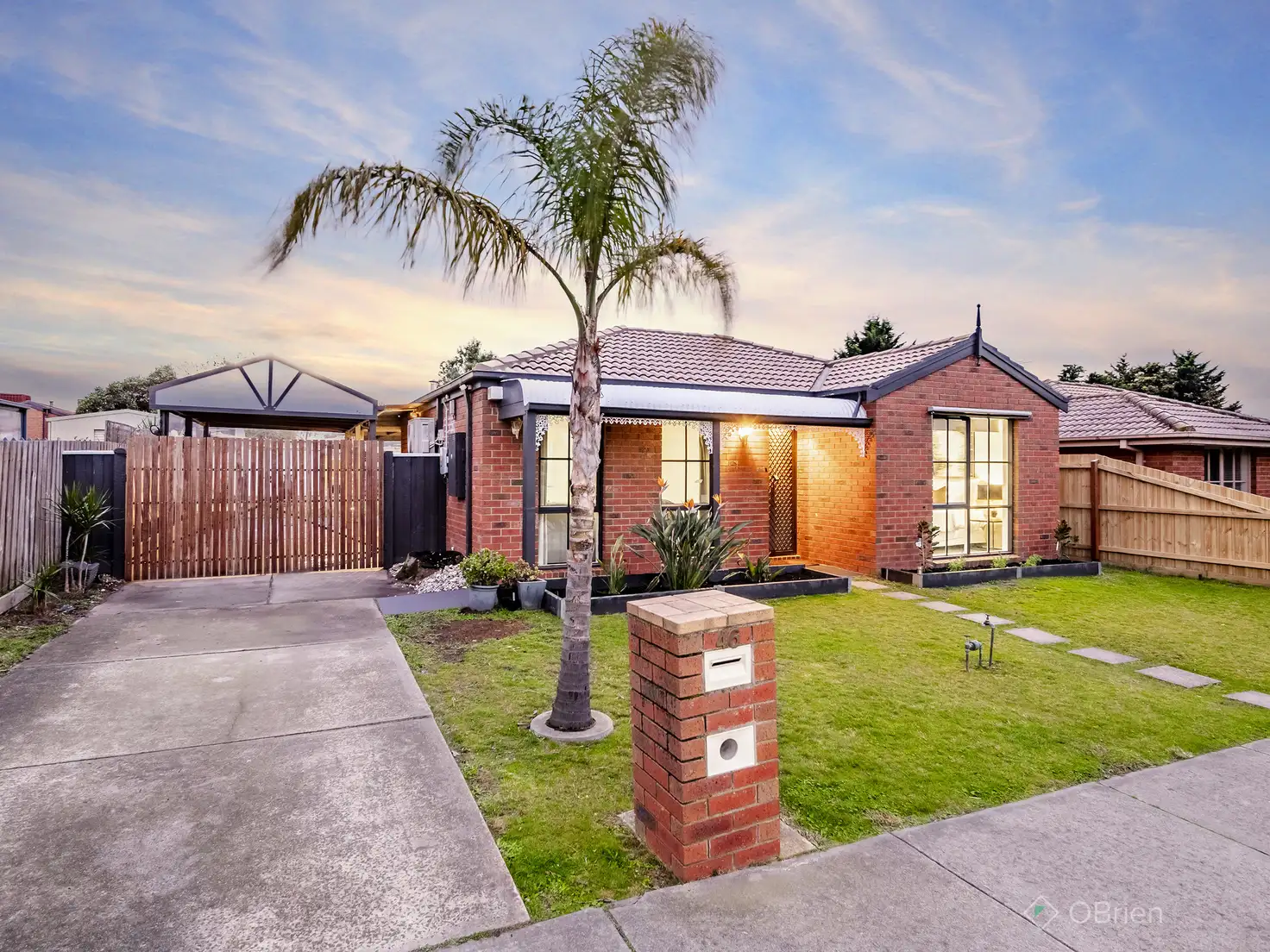 Main view of Homely house listing, 46 Broome Crescent, Cranbourne North VIC 3977