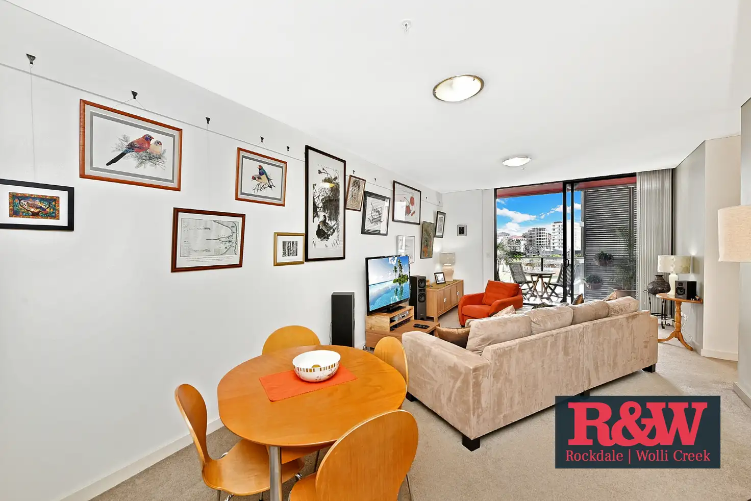 Main view of Homely apartment listing, 408/10 Brodie Spark Drive, Wolli Creek NSW 2205