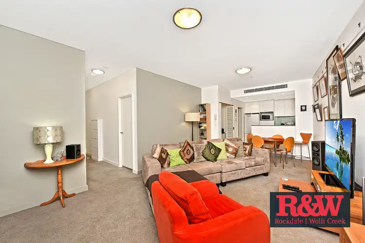 Third view of Homely apartment listing, 408/10 Brodie Spark Drive, Wolli Creek NSW 2205