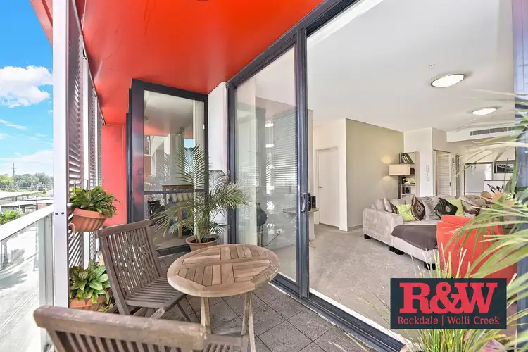 Fourth view of Homely apartment listing, 408/10 Brodie Spark Drive, Wolli Creek NSW 2205