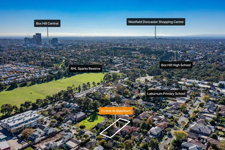 Third view of Homely house listing, 11 Hirst Street, Blackburn VIC 3130