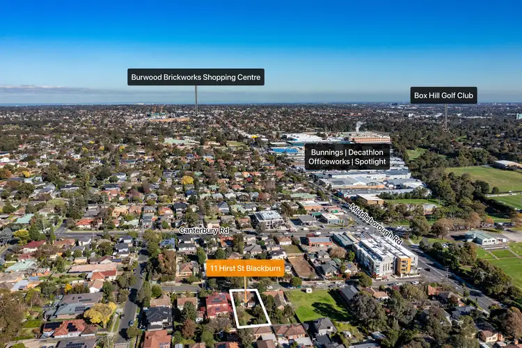 Fourth view of Homely house listing, 11 Hirst Street, Blackburn VIC 3130